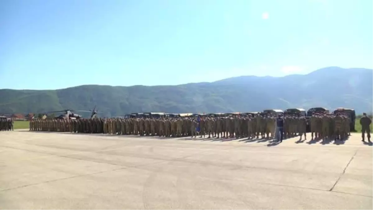 SARAYBOSNA - Bosna Hersek'te 'EUFOR-Hızlı Cevap 2021' tatbikatı başladı