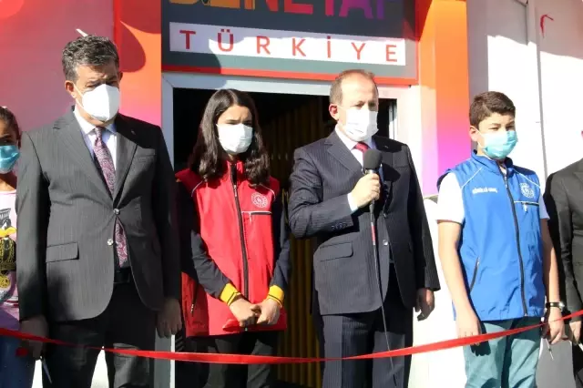 Şırnak'ta Deneyap Teknoloji Atölyesi'nin açılışı yapıldı