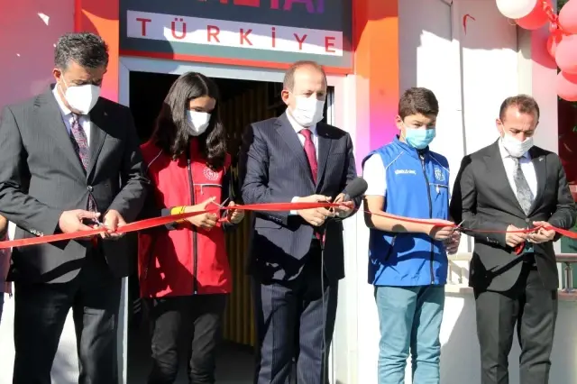 Şırnak'ta Deneyap Teknoloji Atölyesi'nin açılışı yapıldı