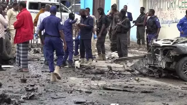 Son dakika haberleri | Somali'de bomba yüklü araçla düzenlenen saldırıda 7 kişi öldü