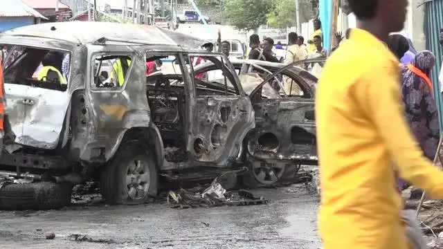 Son dakika haberleri | Somali'de bomba yüklü araçla düzenlenen saldırıda 7 kişi öldü