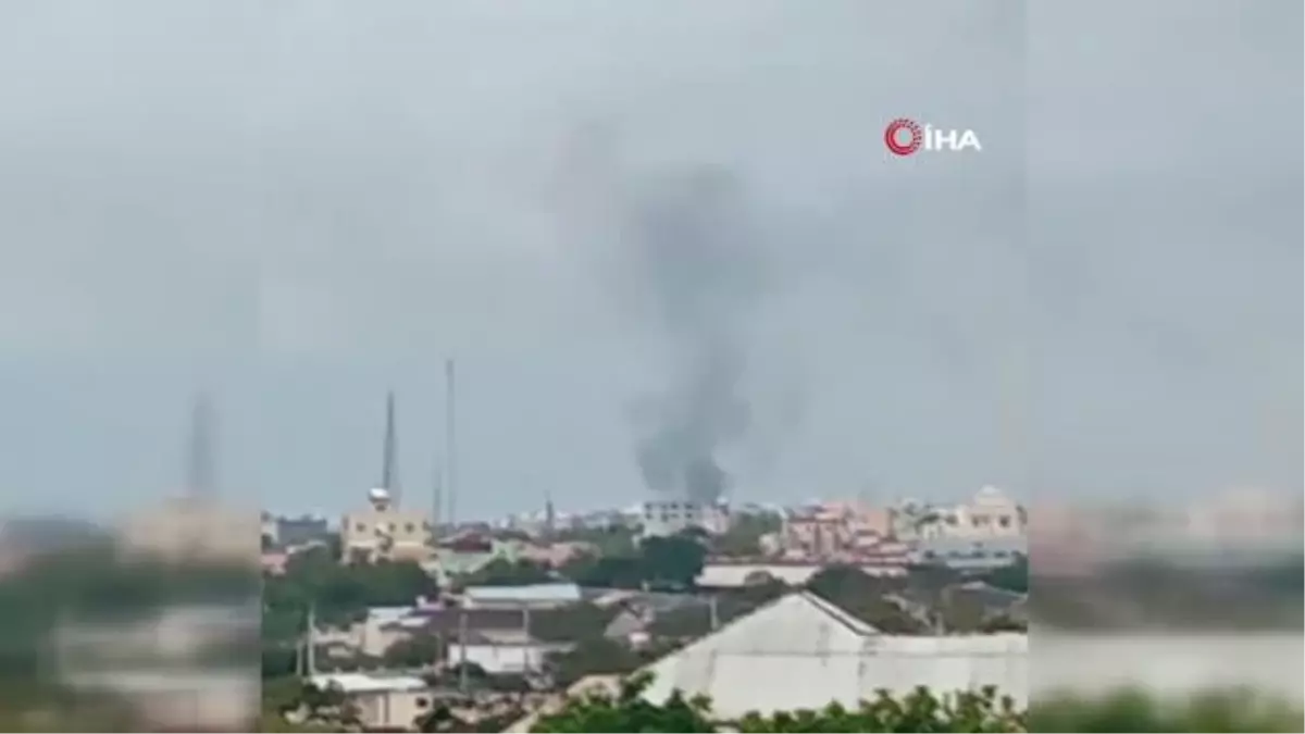 Somali'de Cumhurbaşkanlığı Sarayı yakınında bombalı saldırı: 7 ölü, 8 yaralı