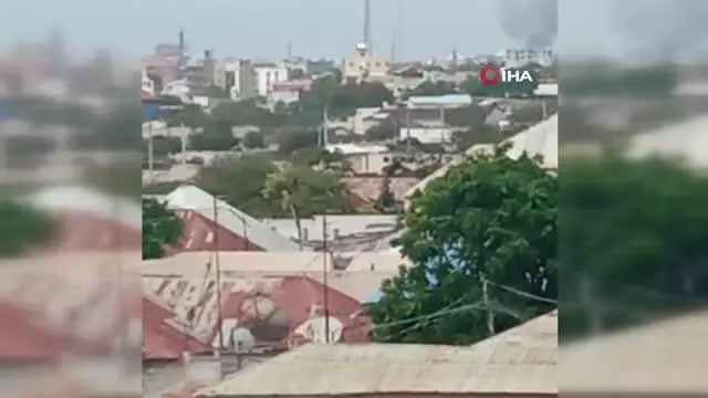 Somali'de Cumhurbaşkanlığı Sarayı yakınında bombalı saldırı: 7 ölü, 8 yaralı