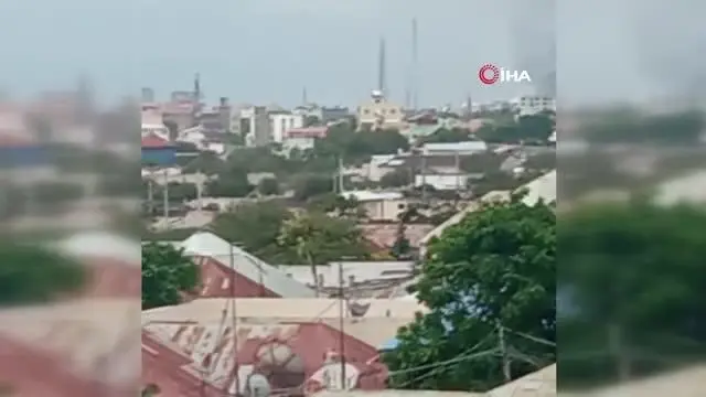 Somali'de Cumhurbaşkanlığı Sarayı yakınında bombalı saldırı: 7 ölü, 8 yaralı