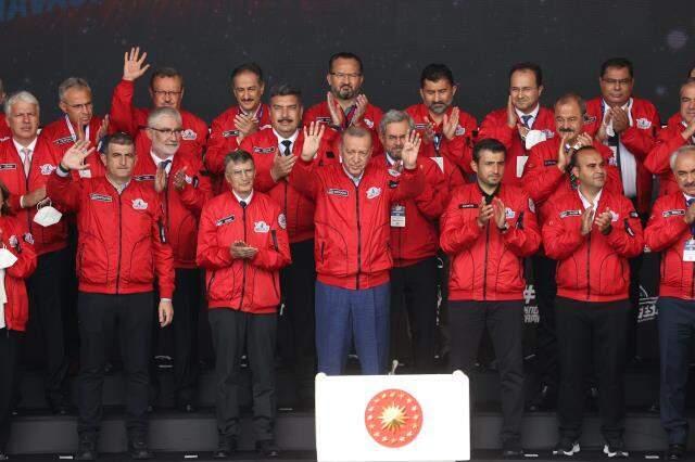 Son dakika! Cumhurbaşkanı Erdoğan: TEKNOFEST'i dost ve müttefik ülkelerde de düzenleyeceğiz
