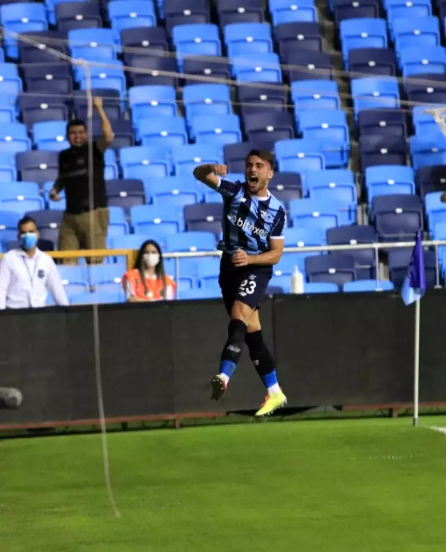 Süper Lig: Adana Demirspor: 1 - Gaziantep FK: 0 (İlk yarı)