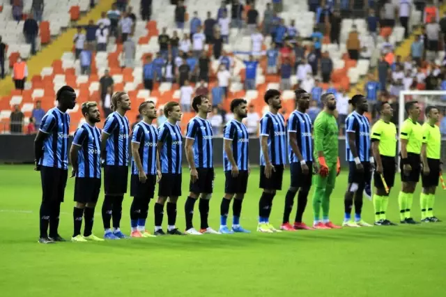 Süper Lig: Adana Demirspor: 1 - Gaziantep FK: 0 (İlk yarı)