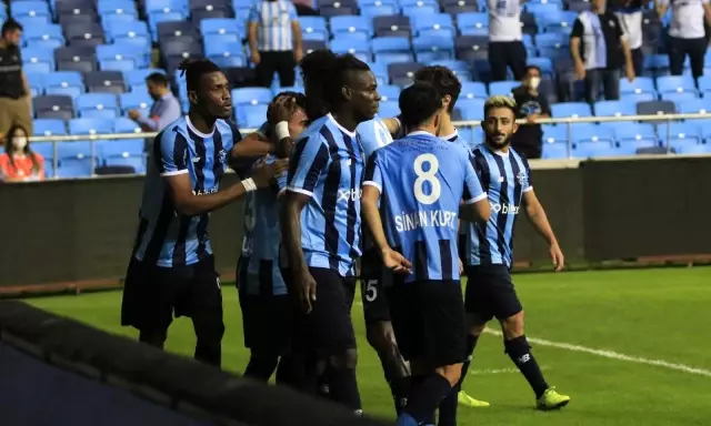 Süper Lig: Adana Demirspor: 1 - Gaziantep FK: 0 (İlk yarı)
