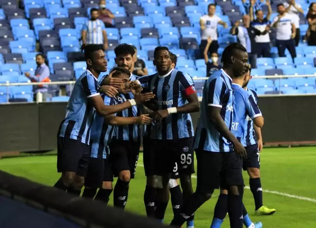 Süper Lig: Adana Demirspor: 1 - Gaziantep FK: 0 (İlk yarı)