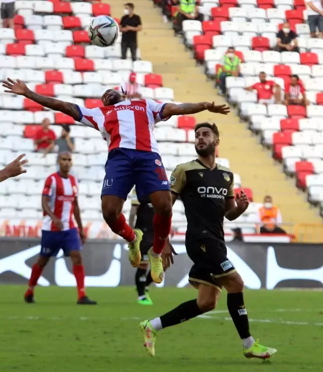 Süper Lig: FT Antalyaspor: 1 - Yeni Malatyaspor: 0 (Maç sonucu)