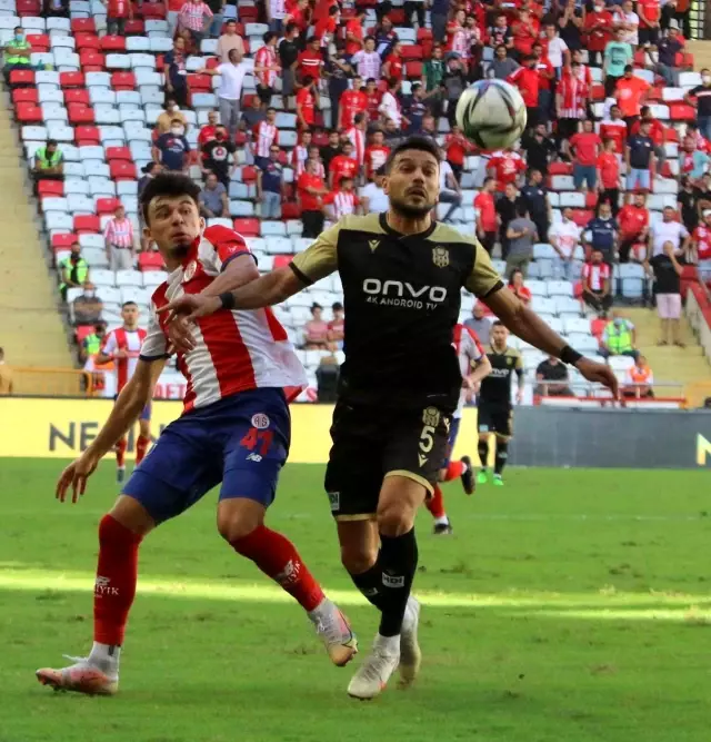 Süper Lig: FT Antalyaspor: 1 - Yeni Malatyaspor: 0 (Maç sonucu)