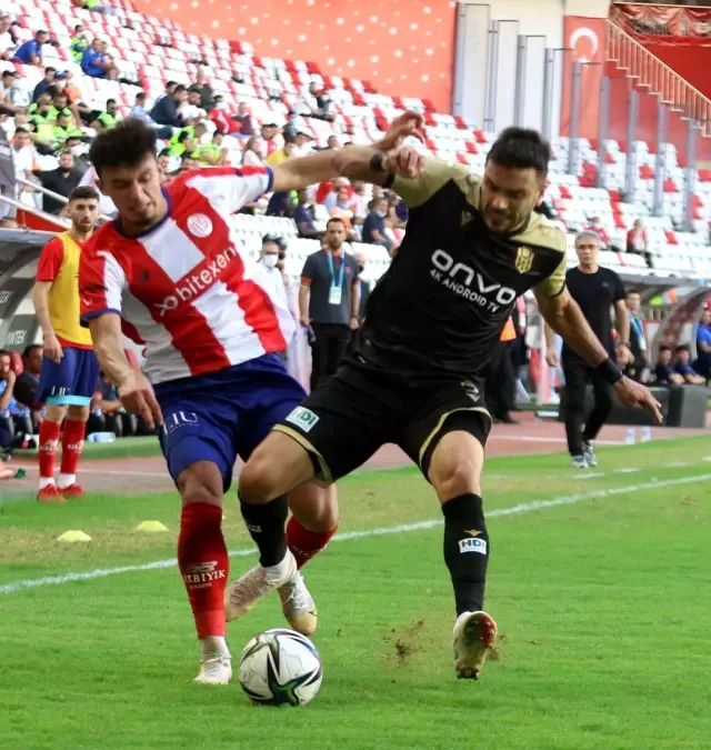 Süper Lig: FT Antalyaspor: 1 - Yeni Malatyaspor: 0 (Maç sonucu)