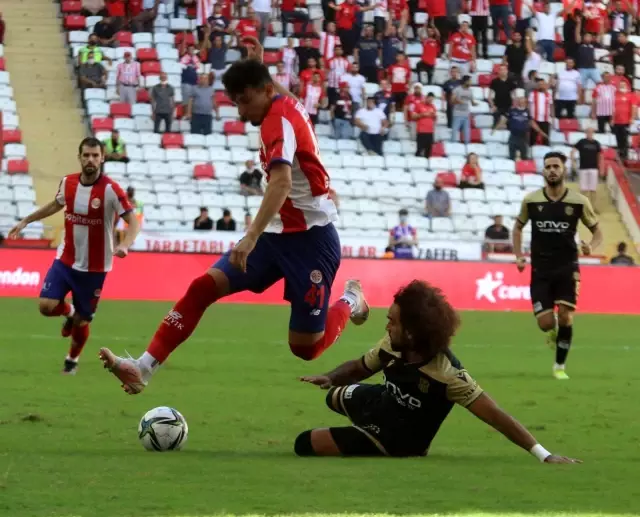 Süper Lig: FT Antalyaspor: 1 - Yeni Malatyaspor: 0 (Maç sonucu)
