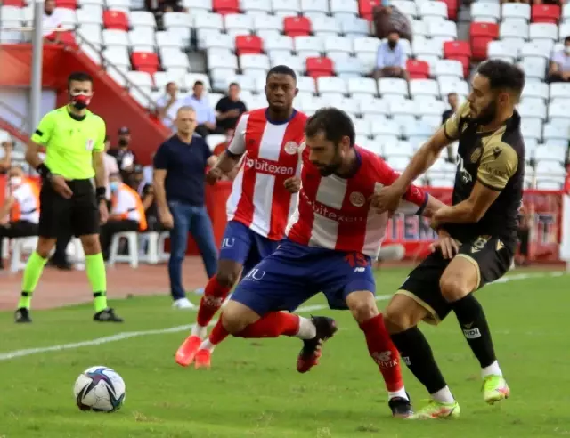 Süper Lig: FT Antalyaspor: 1 - Yeni Malatyaspor: 0 (Maç sonucu)