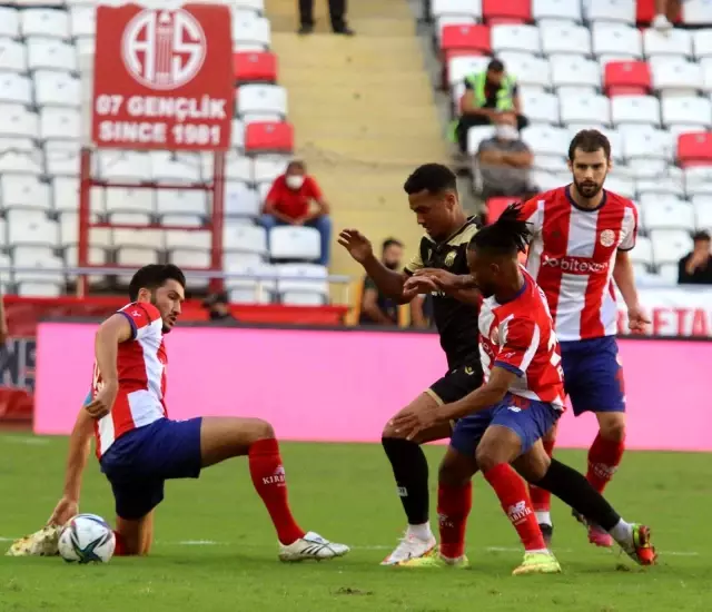 Süper Lig: FT Antalyaspor: 1 - Yeni Malatyaspor: 0 (Maç sonucu)