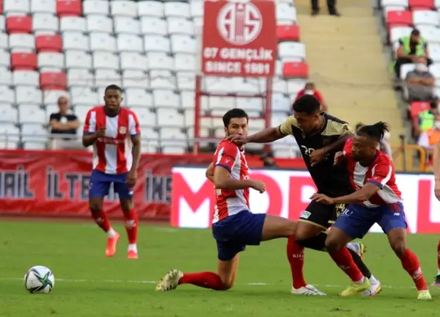 Süper Lig: FT Antalyaspor: 1 - Yeni Malatyaspor: 0 (Maç sonucu)
