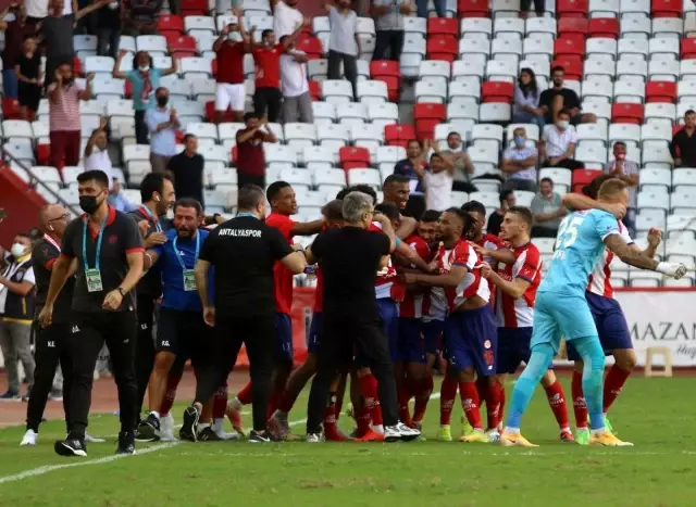 Süper Lig: FT Antalyaspor: 1 - Yeni Malatyaspor: 0 (Maç sonucu)