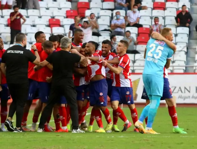Süper Lig: FT Antalyaspor: 1 - Yeni Malatyaspor: 0 (Maç sonucu)