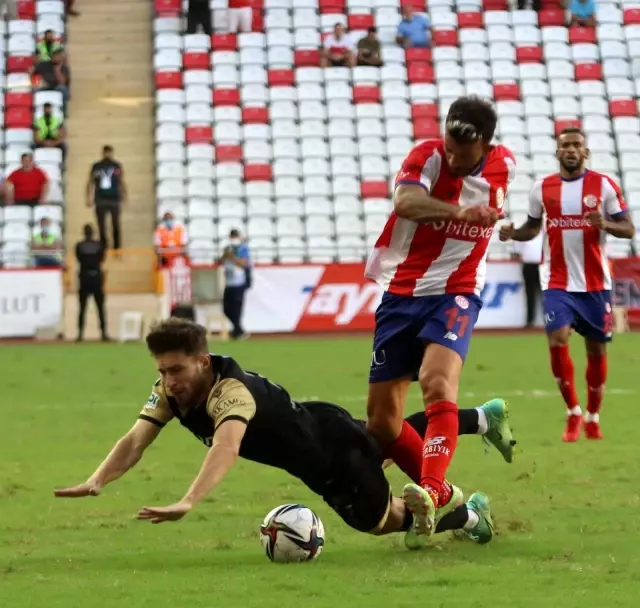 Süper Lig: FT Antalyaspor: 1 - Yeni Malatyaspor: 0 (Maç sonucu)