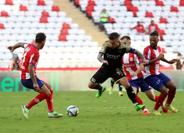 Süper Lig: FT Antalyaspor: 1 - Yeni Malatyaspor: 0 (Maç sonucu)