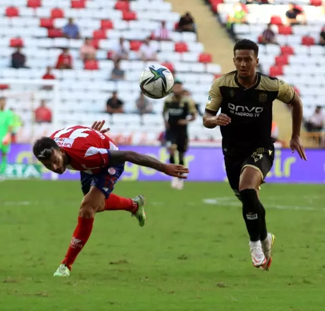 Süper Lig: FT Antalyaspor: 1 - Yeni Malatyaspor: 0 (Maç sonucu)