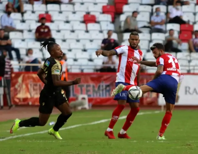 Süper Lig: FT Antalyaspor: 1 - Yeni Malatyaspor: 0 (Maç sonucu)