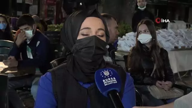 Tarihi Koza Han'da gençlik buluşması