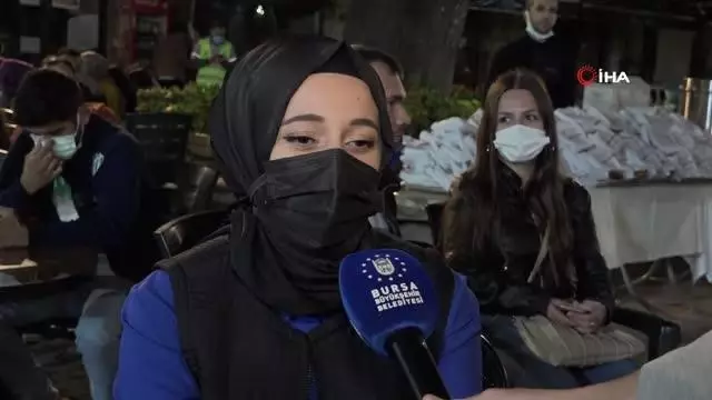 Tarihi Koza Han'da gençlik buluşması