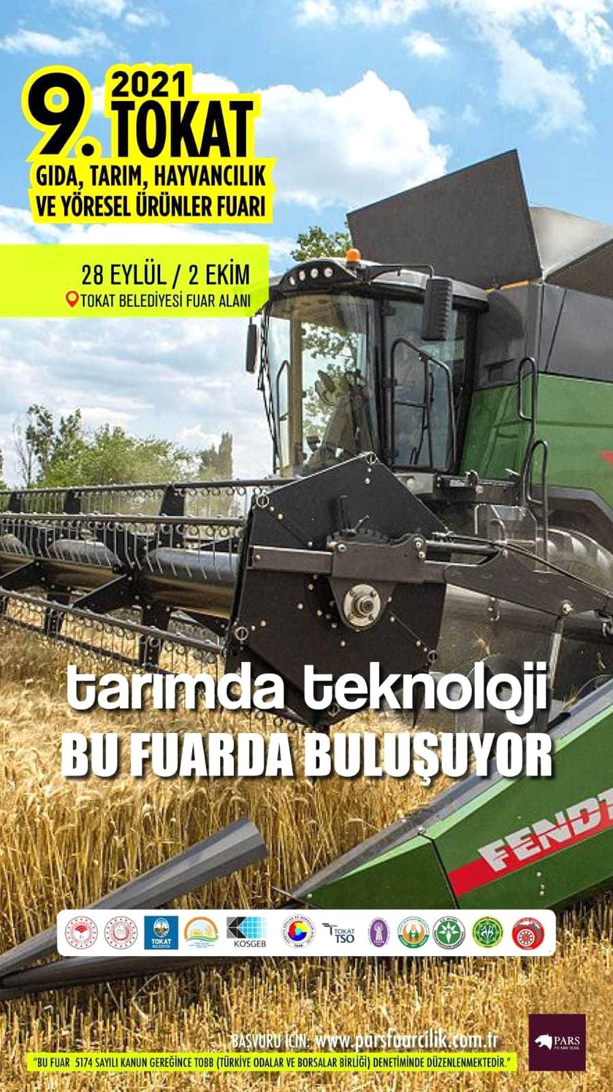 Tarımın kalbi Tokat'ta atacak