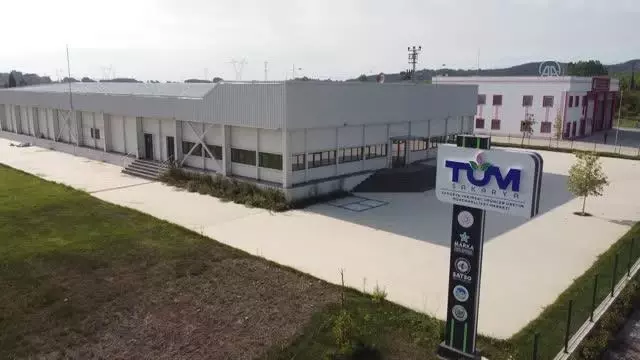 Tarımsal üretimin doku sunu çıkaracak merkez ilk ürünlerini verdi