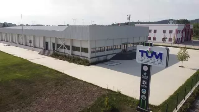 Tarımsal üretimin doku sunu çıkaracak merkez ilk ürünlerini verdi
