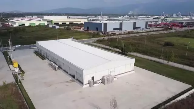 Tarımsal üretimin doku sunu çıkaracak merkez ilk ürünlerini verdi