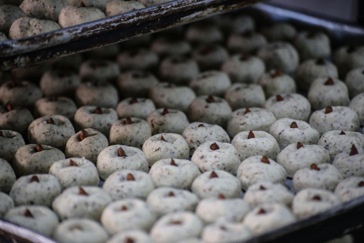 Tescilli kayısı çekirdeğinden kurabiyeler damakları tatlandırıyor