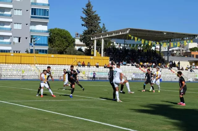 TFF 3. Lig: Osmaniyespor FK: 4 Elazığspor: 0