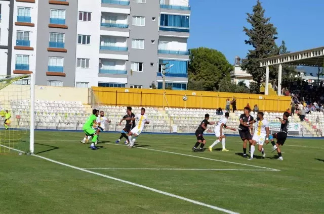 TFF 3. Lig: Osmaniyespor FK: 4 Elazığspor: 0