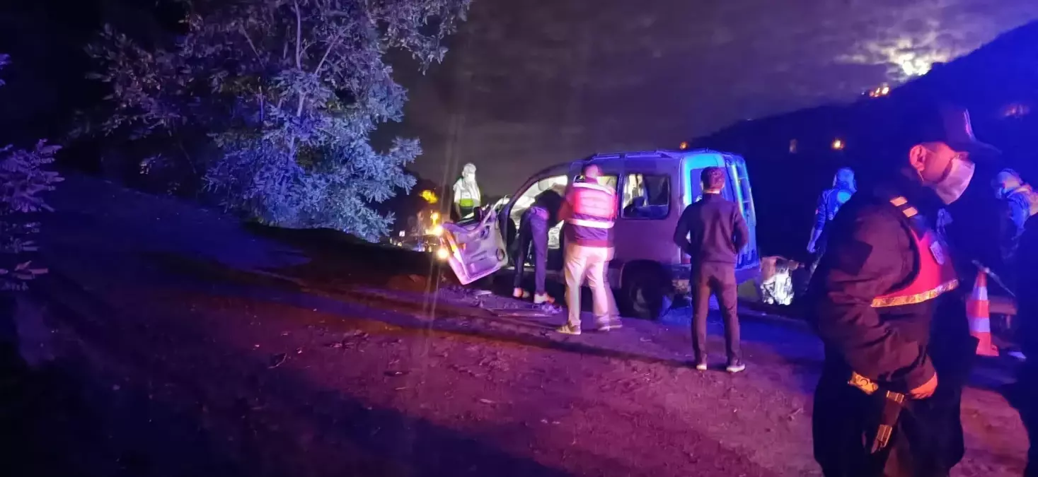 Son dakika haber | Trabzon'da meydana gelen trafik kazasında 1 kişi hayatını kaybetti, 3 kişi yaralandı
