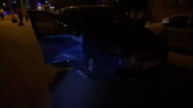 Son dakika haber: Trafik kazasında 2 kişi yaralandı