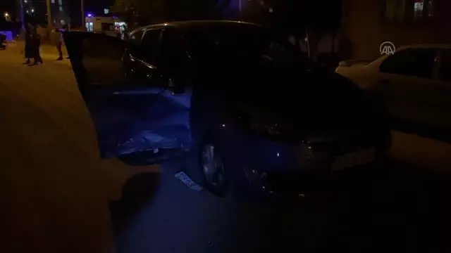 Son dakika haber: Trafik kazasında 2 kişi yaralandı