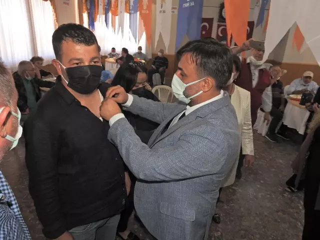 Urla'da AK Parti İlçe Danışma Kurulu toplantısı yapıldı