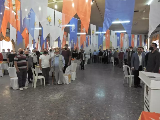 Urla'da AK Parti İlçe Danışma Kurulu toplantısı yapıldı