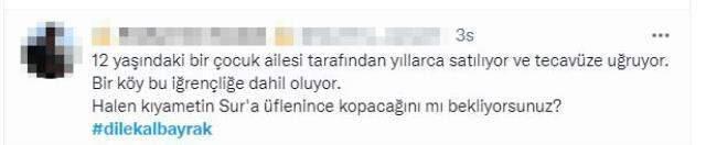 Yıllarca istismar edilen Dilek'in anlattıkları Türkiye'nin kanını dondurdu! Sosyal medyanın gündeminden düşmüyor Yıllarca istismar edilen Dilek'in anlattıkları Türkiye'nin kanını dondurdu! Sosyal medyanın gündeminden düşmüyor