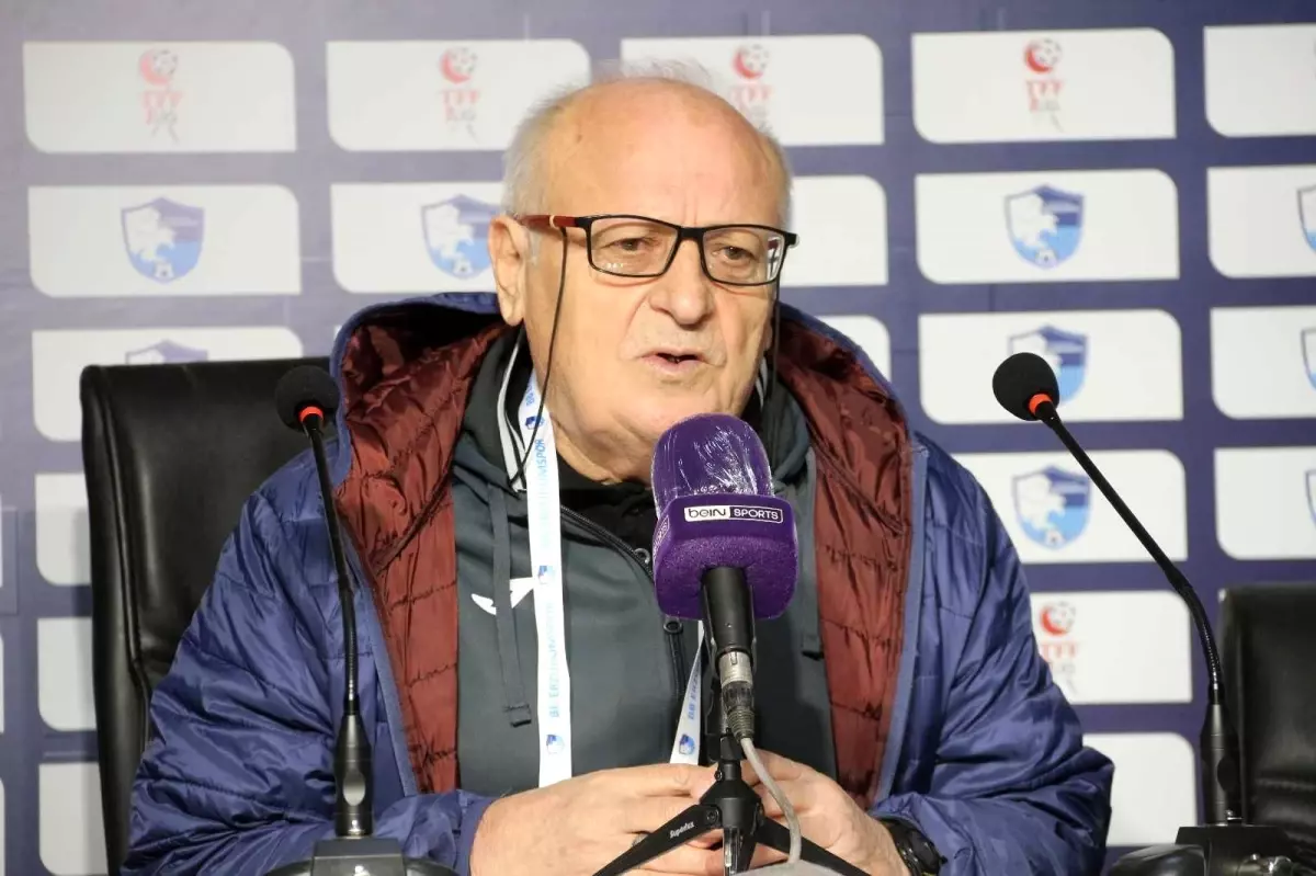 Yılmaz Akbaşlı: 'Mücadele yönünden her takımla kafa kafaya oynuyoruz ama golü zor buluyoruz'