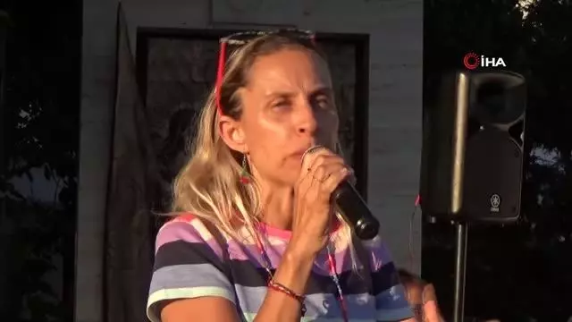 Zeynep Casalini'den iklim krizi çağrısı