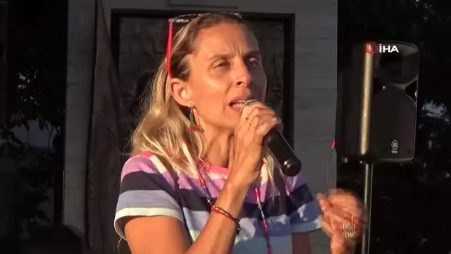 Zeynep Casalini'den iklim krizi çağrısı