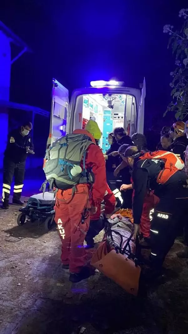 85 YAŞINDAKİ KAYIP, YARALI OLARAK BULUNDU