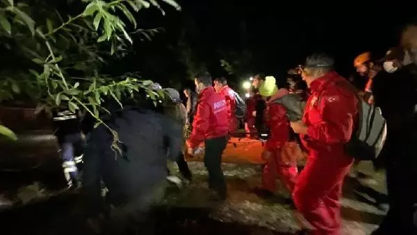 85 YAŞINDAKİ KAYIP, YARALI OLARAK BULUNDU
