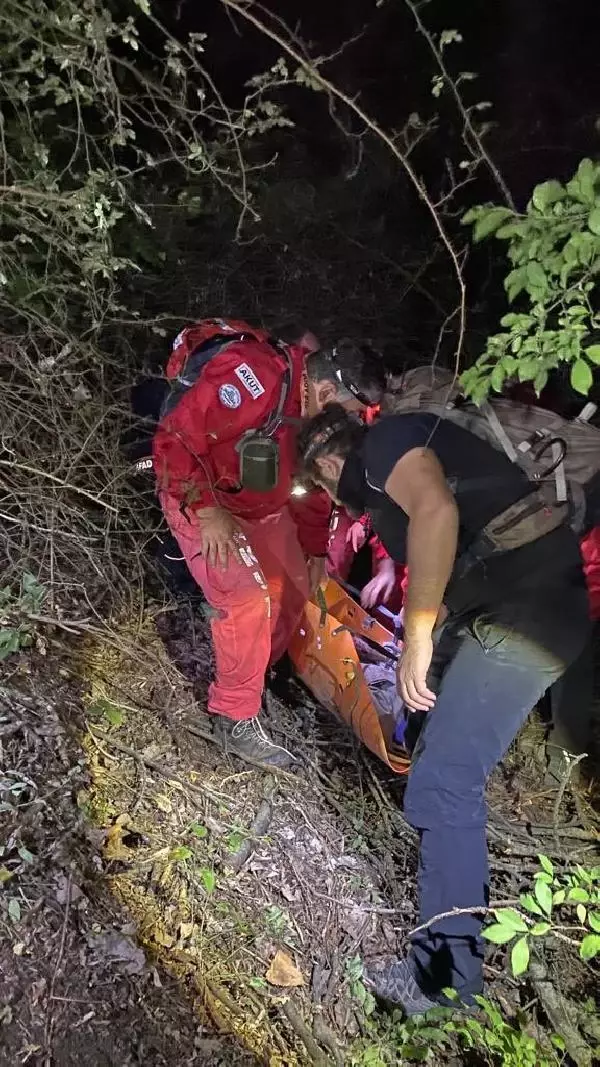 85 YAŞINDAKİ KAYIP, YARALI OLARAK BULUNDU