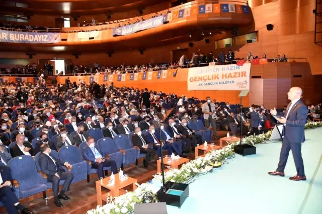 AK Parti Bursa İl Başkanlığı, Türkiye'nin ilk interaktif danışma meclisini gerçekleştirdi