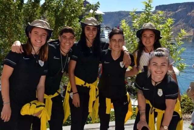 ALGSPOR Rumkale de ilgi odağı oldu
