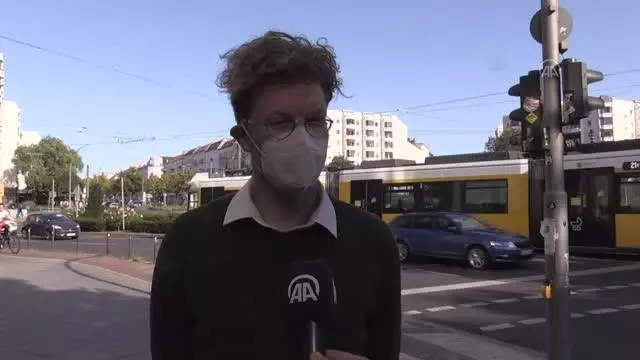 Almanya'da seçimlere yoğun katılım